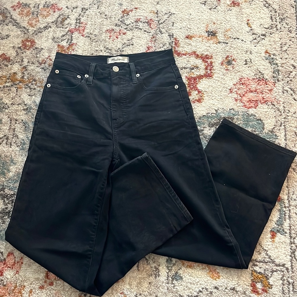 Madewell Slim Wide-Leg Crop